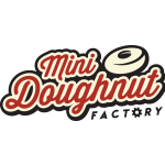 Mini doughnut factory Logo